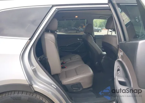 2014 Hyundai Santa Fe Gls z USA, uszkodzony, nr VIN KM8SRDHF9EU078352